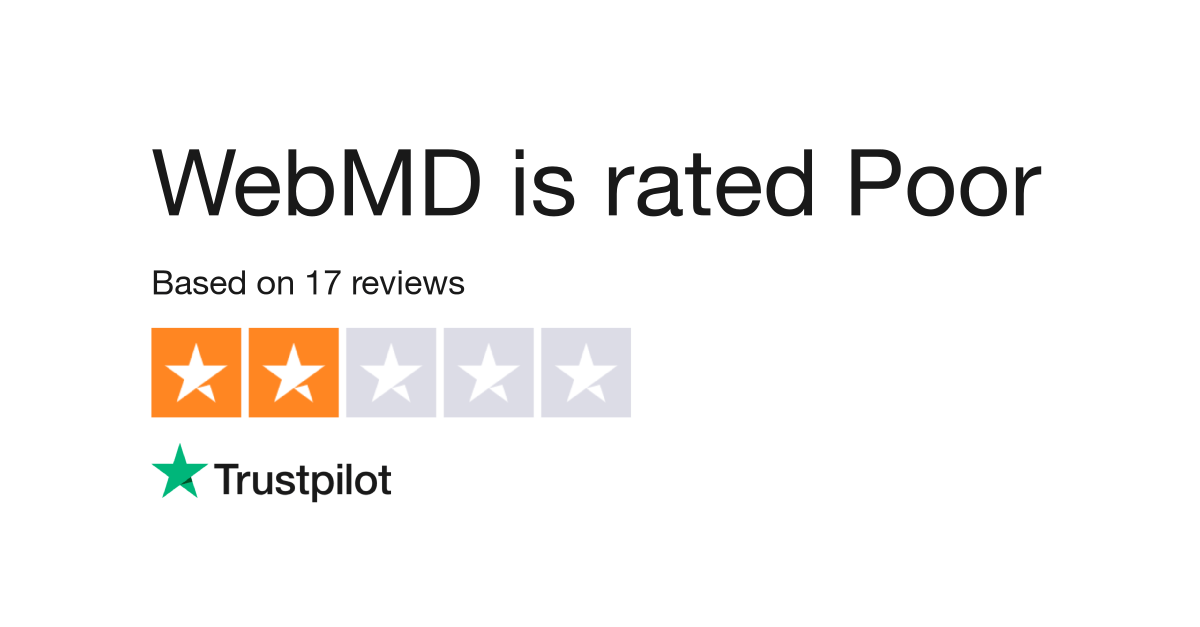 Webmd.com Logo - WebMD Reviews. Read Customer Service Reviews of