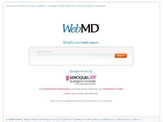 Webmd.com Logo - webmd.com - Better information. Better health