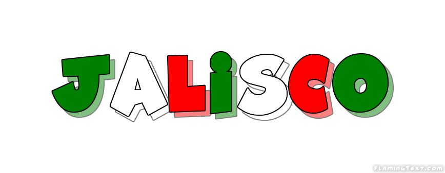 Jalisco Logo - Mexico Logo. Free Logo Design Tool from Flaming Text