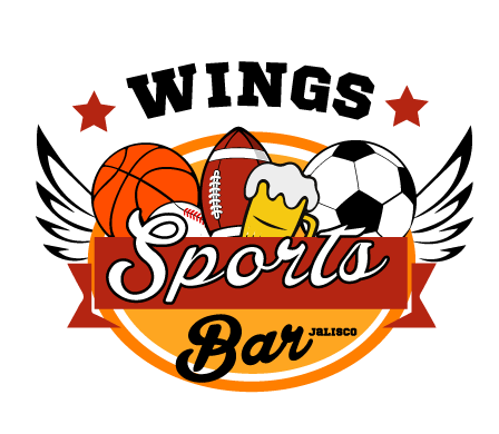 Jalisco Logo - Wings Sports Bar Jalisco Logo. My UVC International