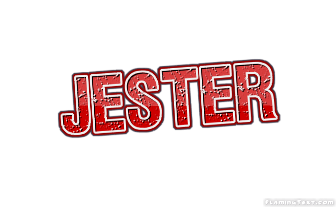 Jester Logo - Jester Logo | Free Name Design Tool from Flaming Text