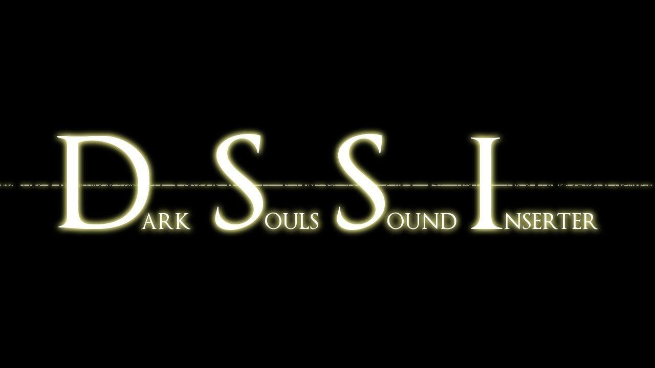 Dssi Logo - DSSI v2.1 Dark Souls 1 sound modding tutorial