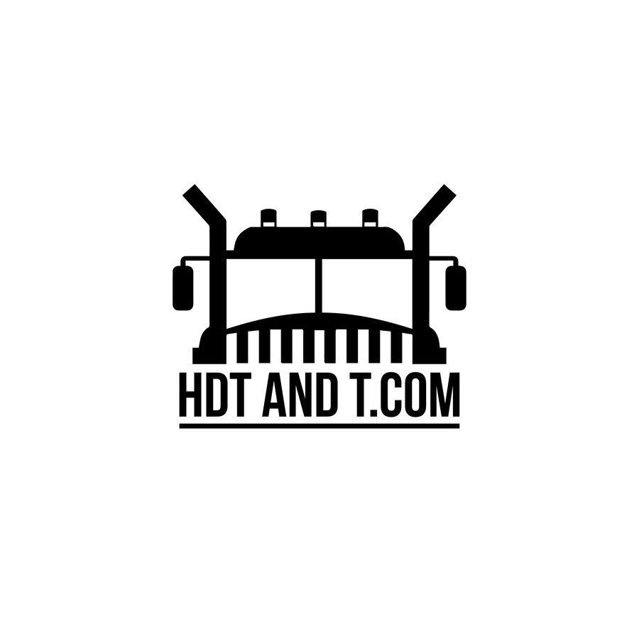 Trailer Logo - Entry #45 by visitor26669 for Heavy Duty Truck and Trailer website ...