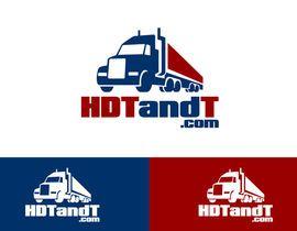 Trailer Logo - Heavy Duty Truck and Trailer website logo | Freelancer