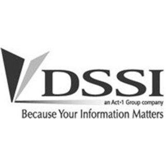 Dssi Logo - DSSI AN ACT·1 GROUP COMPANY BECAUSE YOUR INFORMATION MATTERS