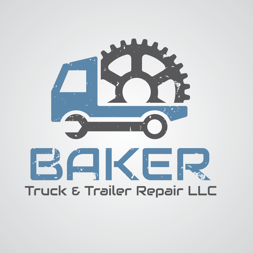 Trailer Logo - Design a tough and rugged logo for Baker Truck & Trailer Repair ...