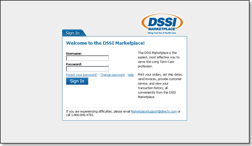 Dssi Logo - DSSI Marketplace Site Changes