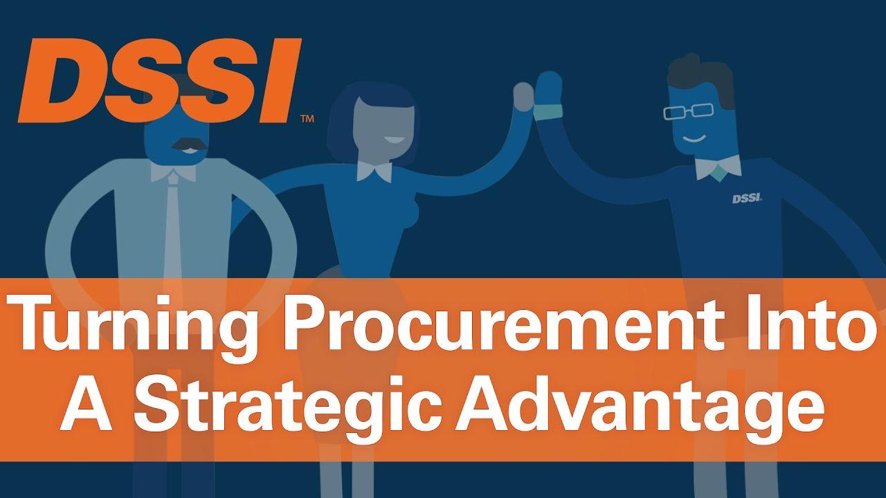 Dssi Logo - Spend Management from DSSI: Turning Procurement into a Strategic Advantage