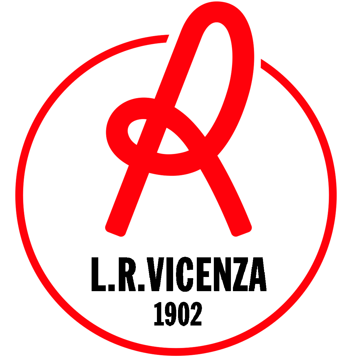 Vicenza Logo - File:Logo LR Vicenza Virtus (2018).png