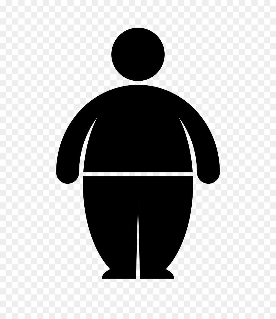 Overweight Logo - Obesity Silhouette png download*1023 Transparent