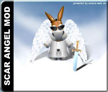 eMule Logo - eMule ScarAngel Mod