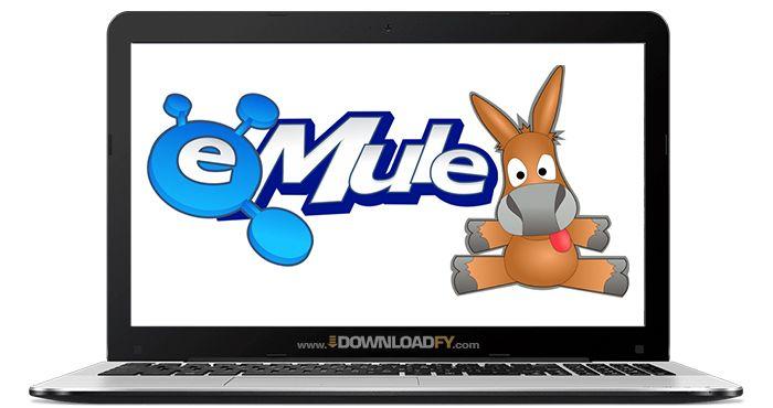 eMule Logo - Download Emule for Windows PC and Mac | DownloadFy.com