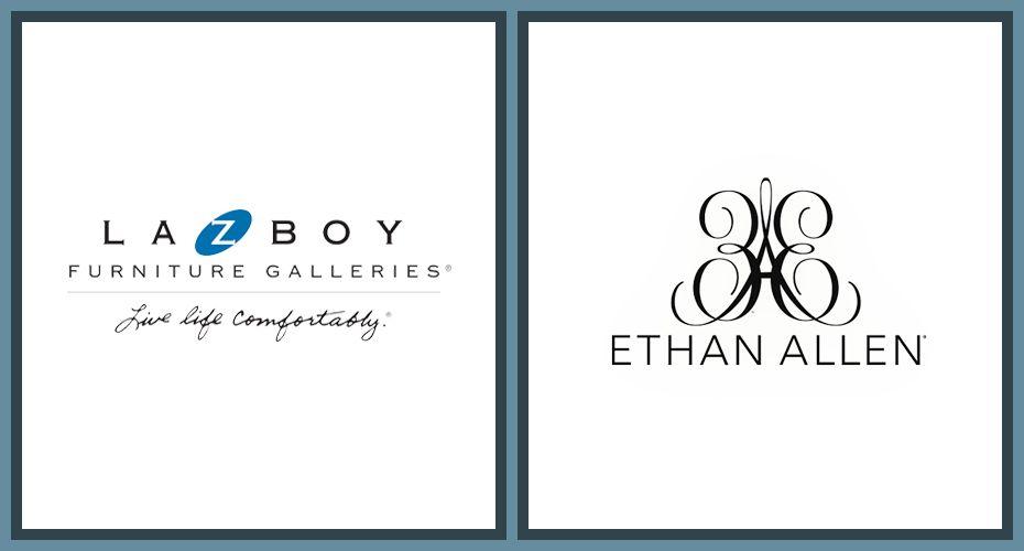 La-Z-Boy Logo - La-Z-Boy vs Ethan Allen: 7 Differences You Should Know in 2019