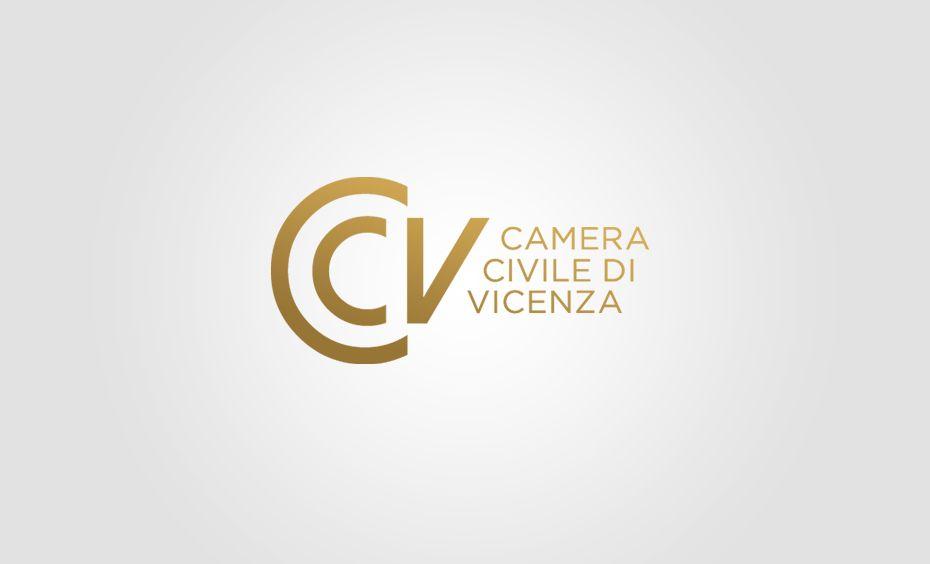Vicenza Logo - Camera Civile di Vicenza, logo design