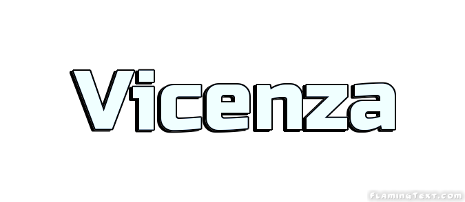 Vicenza Logo - Italy Logo. Free Logo Design Tool from Flaming Text
