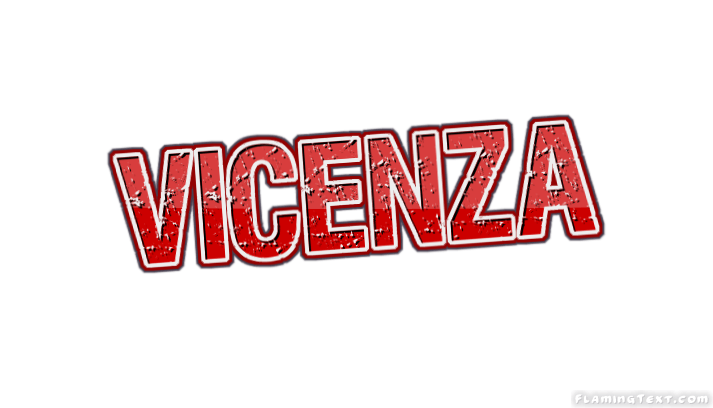 Vicenza Logo - Italy Logo | Free Logo Design Tool from Flaming Text