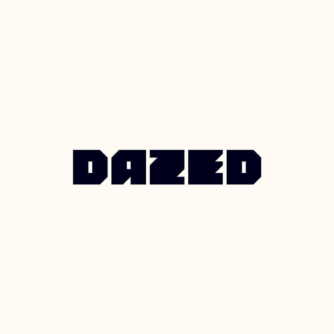 Confused Logo - Was staring at the Dazed and Confused logo and decided to experiment ...
