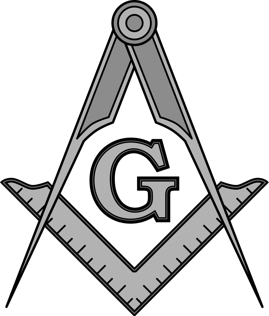 Freemasonry Logo - File:Masonic SquareCompassesG.svg