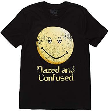 Confused Logo - Amazon.com: Isaac Morris Dazed and Confused Movie Logo Smiley Face ...