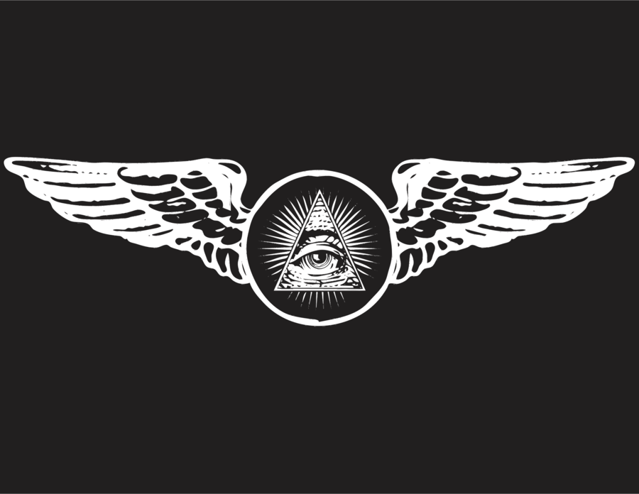 Freemasonry Logo - Emblem, Wing, Font, transparent png image & clipart free download