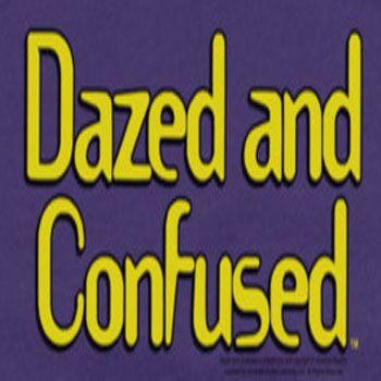 Confused Logo - Dazed And Confused Logo Shirts - Dazed And Confused Shirts