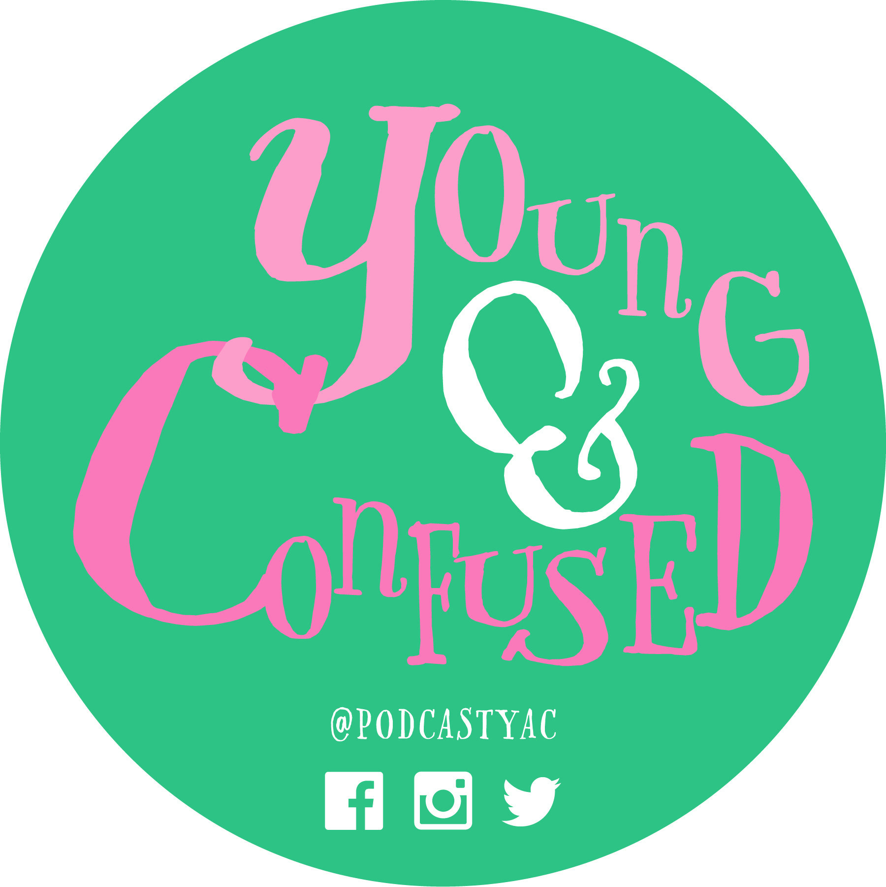 Confused Logo - Young & Confused grows up. School of Journalism. Moody College
