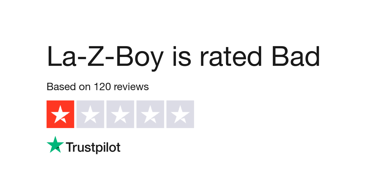 La-Z-Boy Logo - La Z Boy Reviews. Read Customer Service Reviews Of