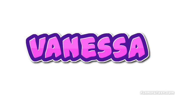 Vanessa Logo - Vanessa Logo. Free Name Design Tool from Flaming Text