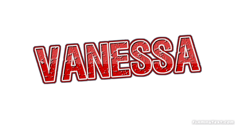 Vanessa Logo - Vanessa Logo | Free Name Design Tool from Flaming Text