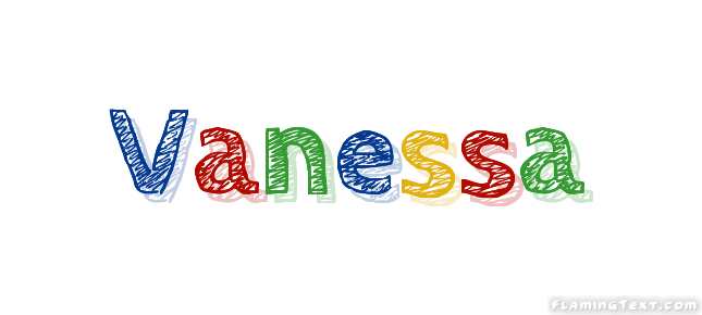 Vanessa Logo - Vanessa Logo. Free Name Design Tool from Flaming Text