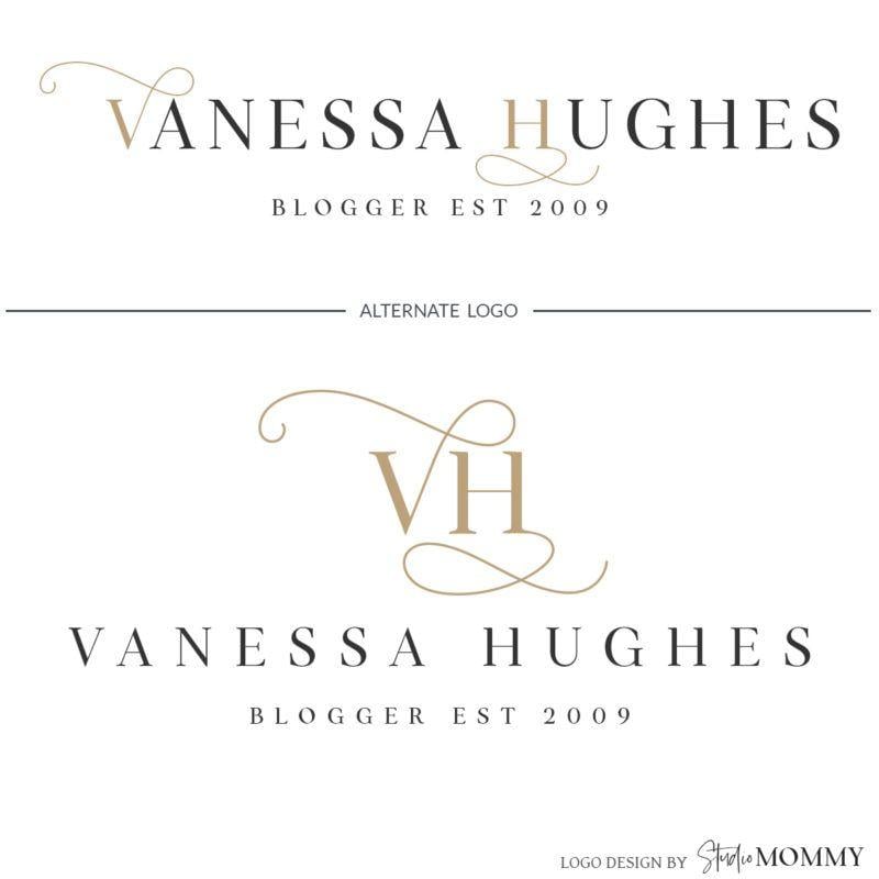 Vanessa Logo - Vanessa Hughes Logo