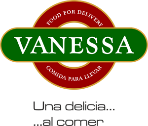 Vanessa Logo - vanessa food delivery Logo Vector (.CDR) Free Download