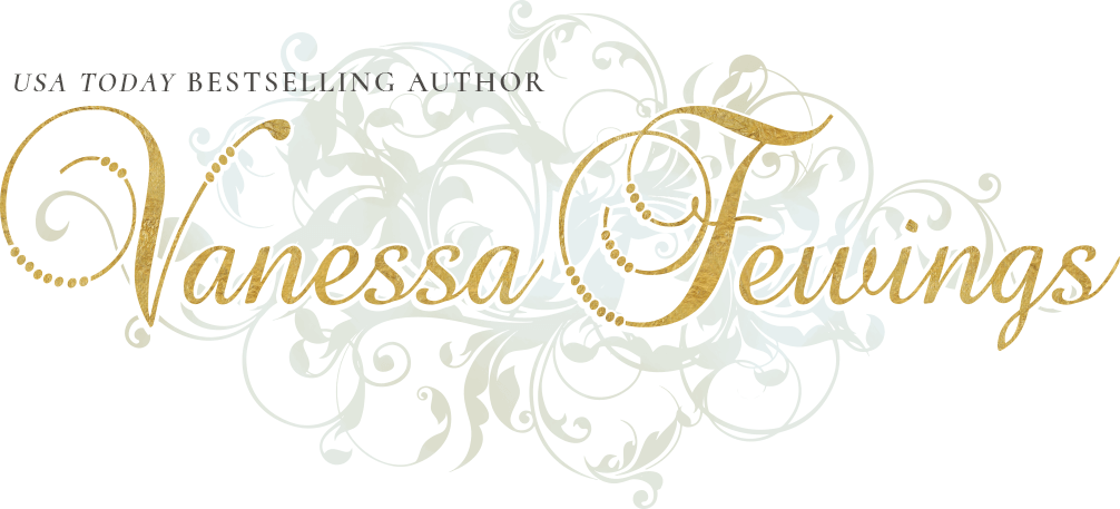 Vanessa Logo - Vanessa Fewings – USA Today Bestselling Romance Author