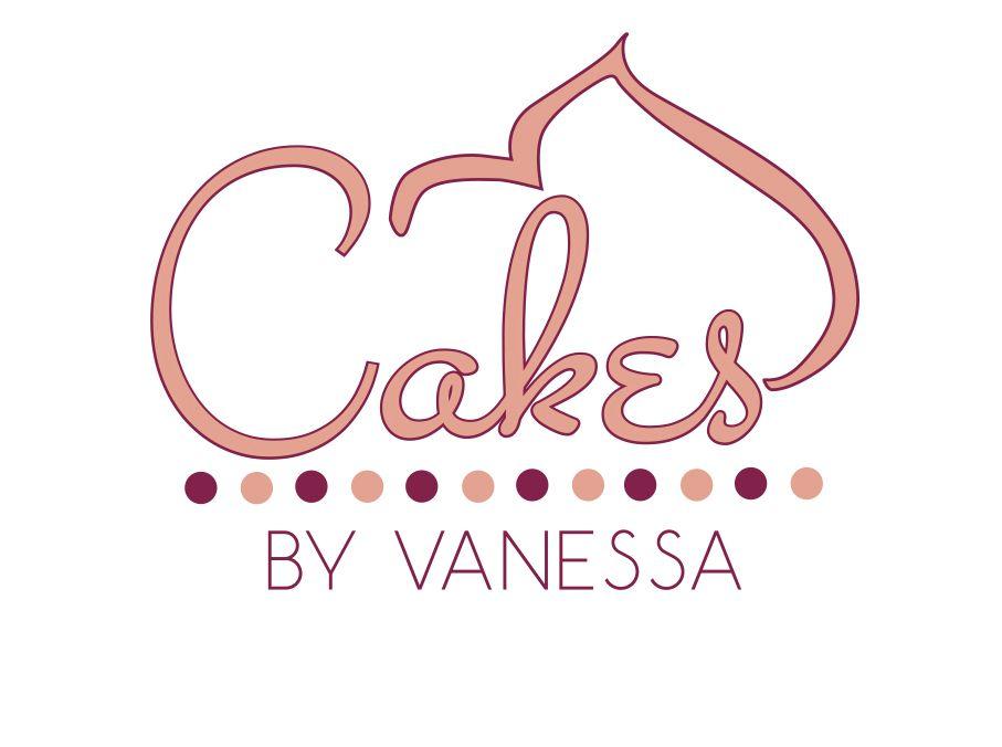 Vanessa Logo - Cakes by Vanessa Logo - Cakes by Vanessa