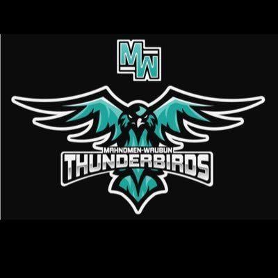 Waubun Logo - M/W Thunderbirds 