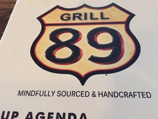 Westmont Logo - Grill 89 logo - Picture of Grill 89, Westmont - TripAdvisor