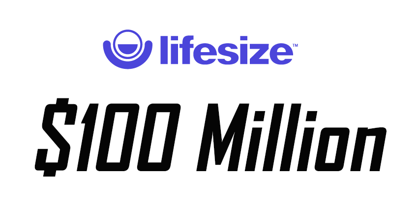 Lifesize Logo - Lifesize Reaches $100 Million+ in Bookings