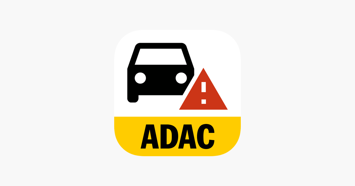 ADAC Logo - ADAC Pannenhilfe on the App Store