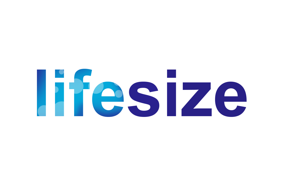 Lifesize Logo - LIFESIZE