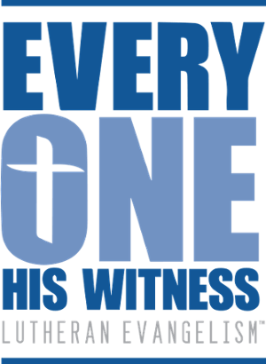 LCMS Logo - Every One His Witness - Nebraska District - LCMS