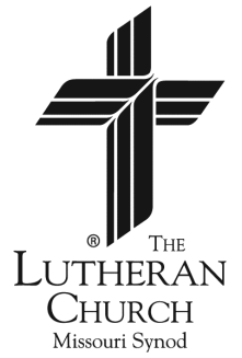 LCMS Logo - LCMS – St. John's Lutheran Church