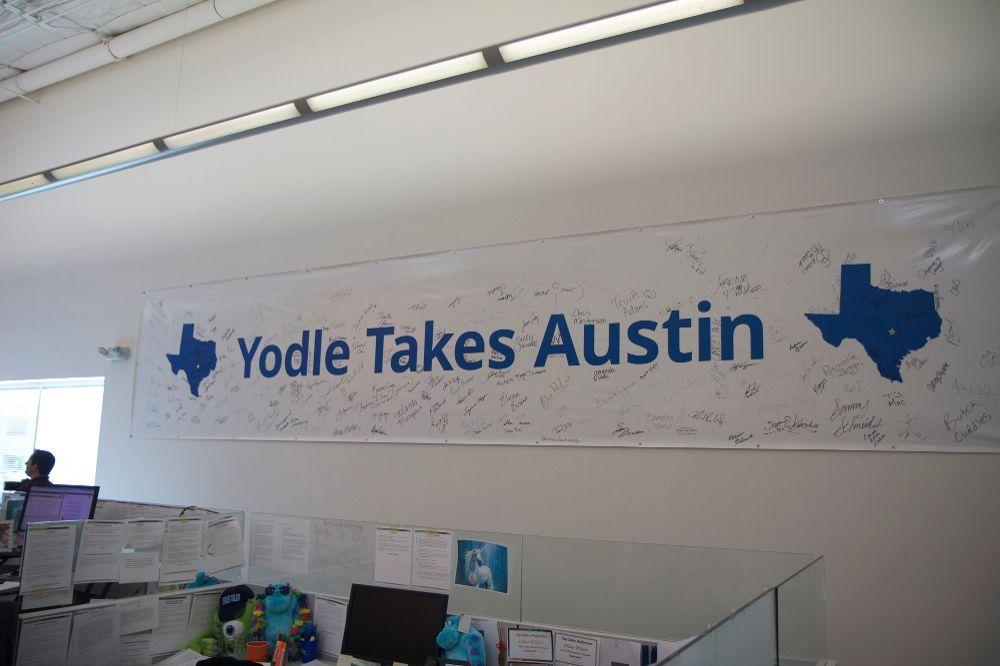 Yodle Logo - Yodle Takes Austin!... - Yodle Office Photo | Glassdoor.co.in