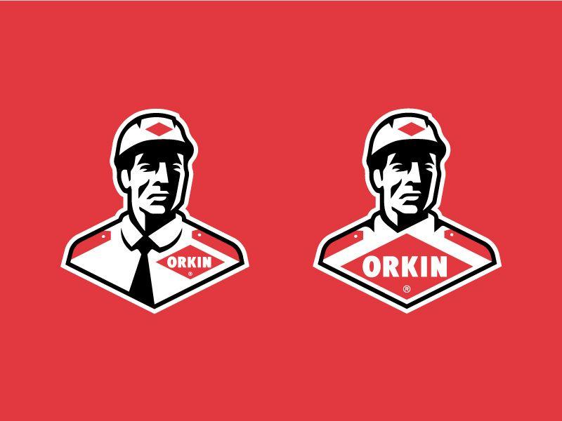 Orkin Logo - Orkin Man by Cristina Moore on Dribbble