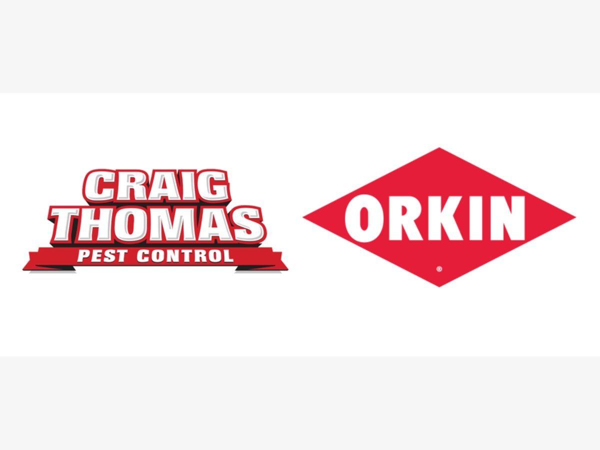 Orkin Logo - Craig Thomas Pest Control, in Partnership with Orkin, Expands