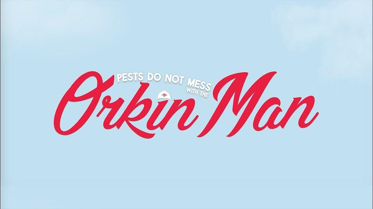 Orkin Logo - Orkin: Pests Do Not Mess with the Orkin Man
