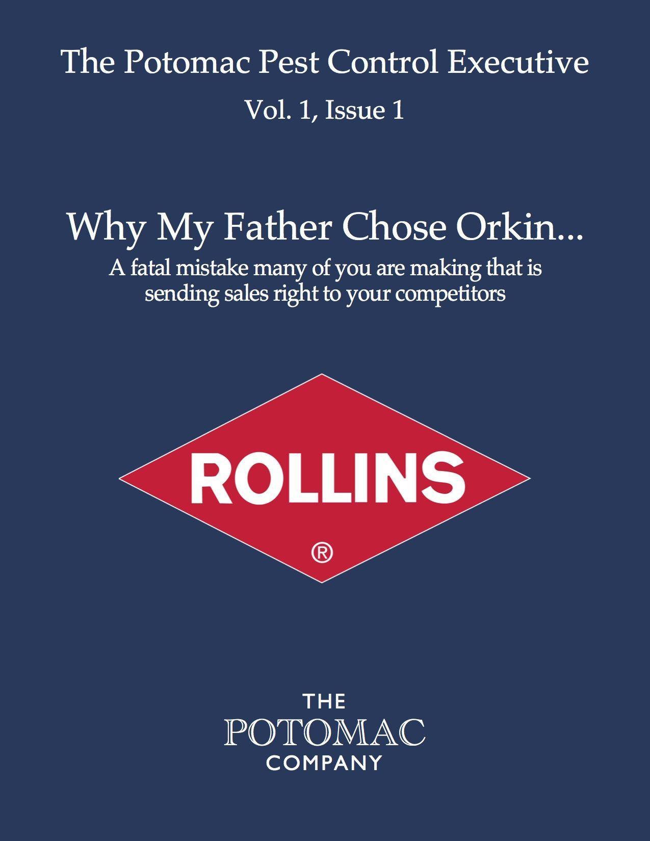 Orkin Logo - Why My Father Chose Orkin... - Potomac Pest Control Group