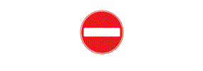 Red and White Line Logo - Traffic signs: Signs giving orders