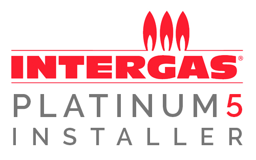 Intergas Logo - INTERGAS P5 Platinum5 installer - boilerPRO