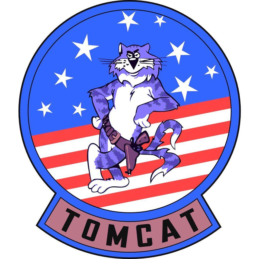 F-14 Logo - F-14 Tomcat logo. | Military patches | F14 tomcat, Military, Aviation