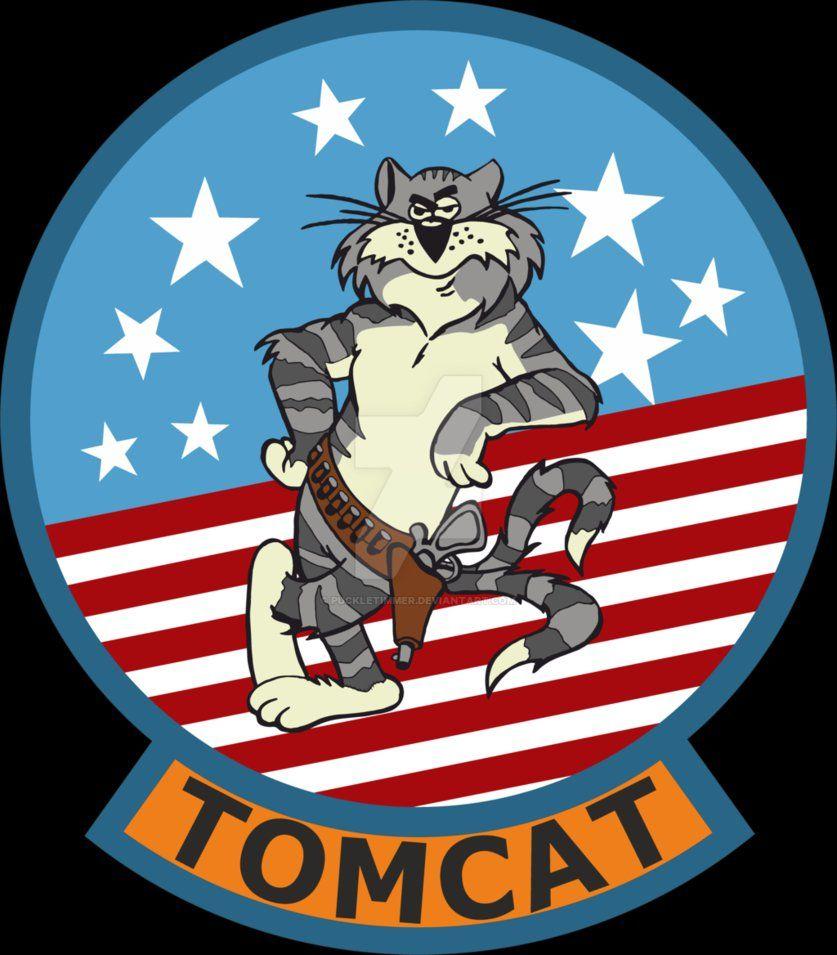 F-14 Logo - F14 Tomcat Logo by PuckleTimmer on DeviantArt